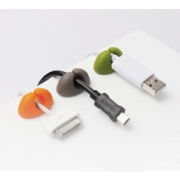 핸드폰충전기 전선 USB선 고정 케이블 홀더