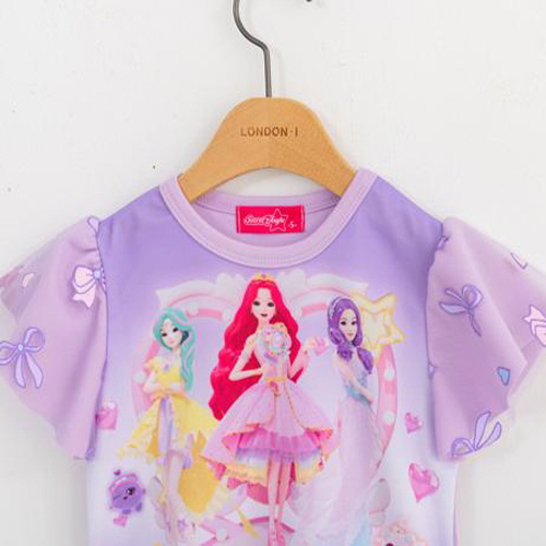 TEE2216-시크릿쥬쥬로사원피스